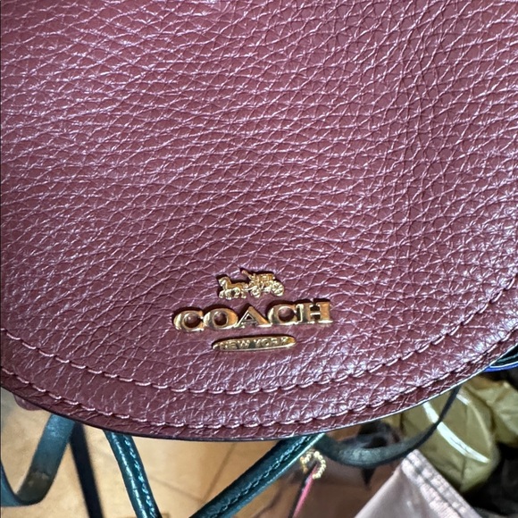 NWOT Coach Pennie Backpack 22” Colorblock Sport Blue Multi main image 9